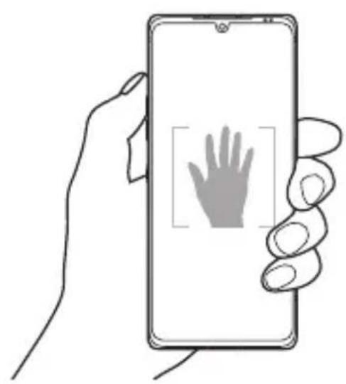 LG LMG910EMW - Gesture shot - 1