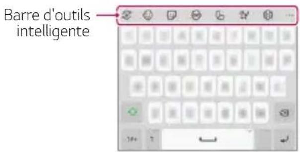 LG LMG910EMW - Utilisation de la barre d'outils Smart - 1