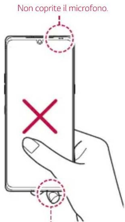 LG LMG910EMW - • Sensore per impronte digitali - 3