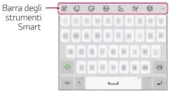 LG LMG910EMW - Utilizzo della barra degli strumenti Smart - 1