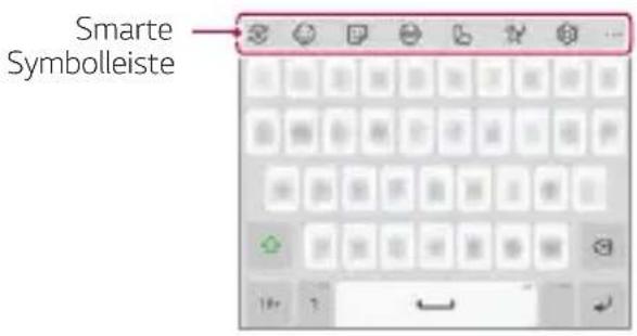 LG LMG910EMW - Smarte-Symbolleiste verwenden - 1