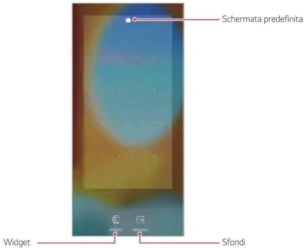 LG LMG910EMW - Modifiche della schermata Home di Dual Screen - 1