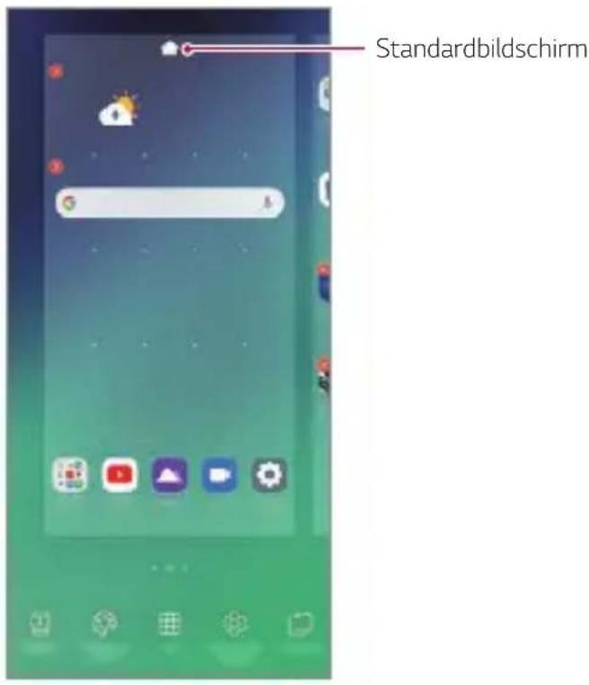 LG LMG910EMW - Homescreen bearbeiten - 1