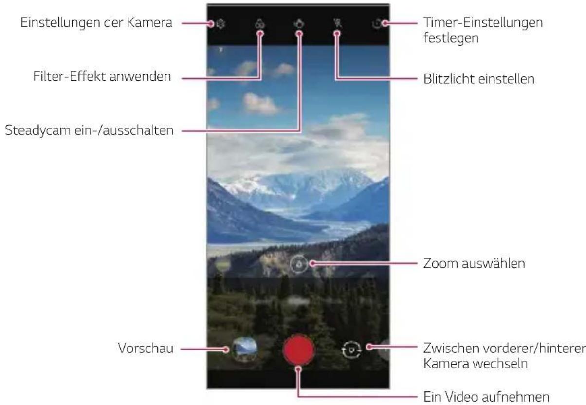 LG LMG910EMW - Ein Video aufnehmen - 1