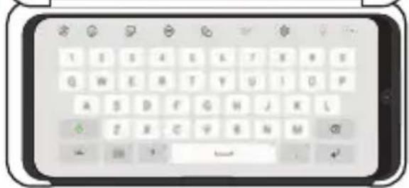 LG LMG910EMW - Using Dual Keyboard on Dual Screen - 5