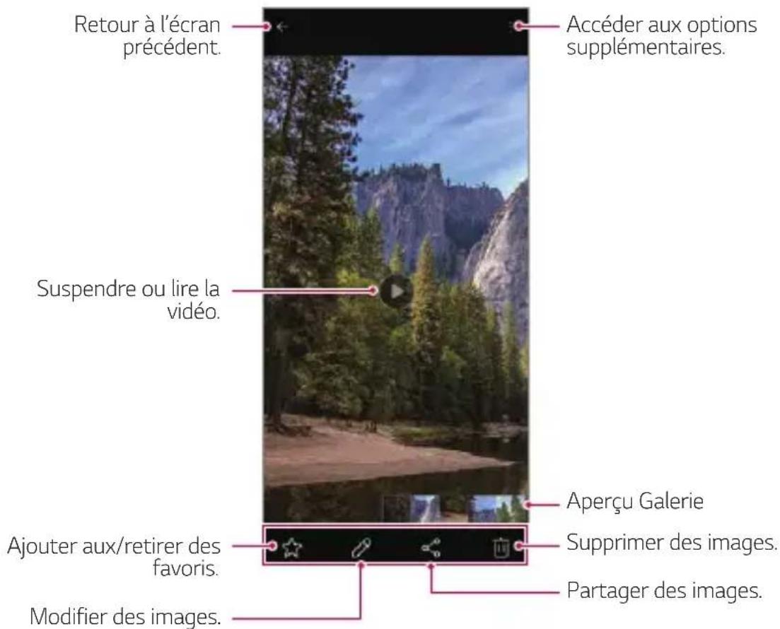 LG LMG910EMW - Lecture d'une vidéo - 1