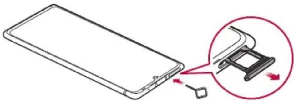 LG LMG910EMW - De simkaart installeren - 3