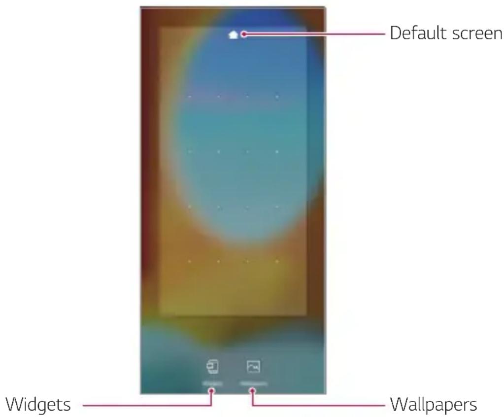 LG LMG910EMW - Making Changes to Dual Screen Home - 1