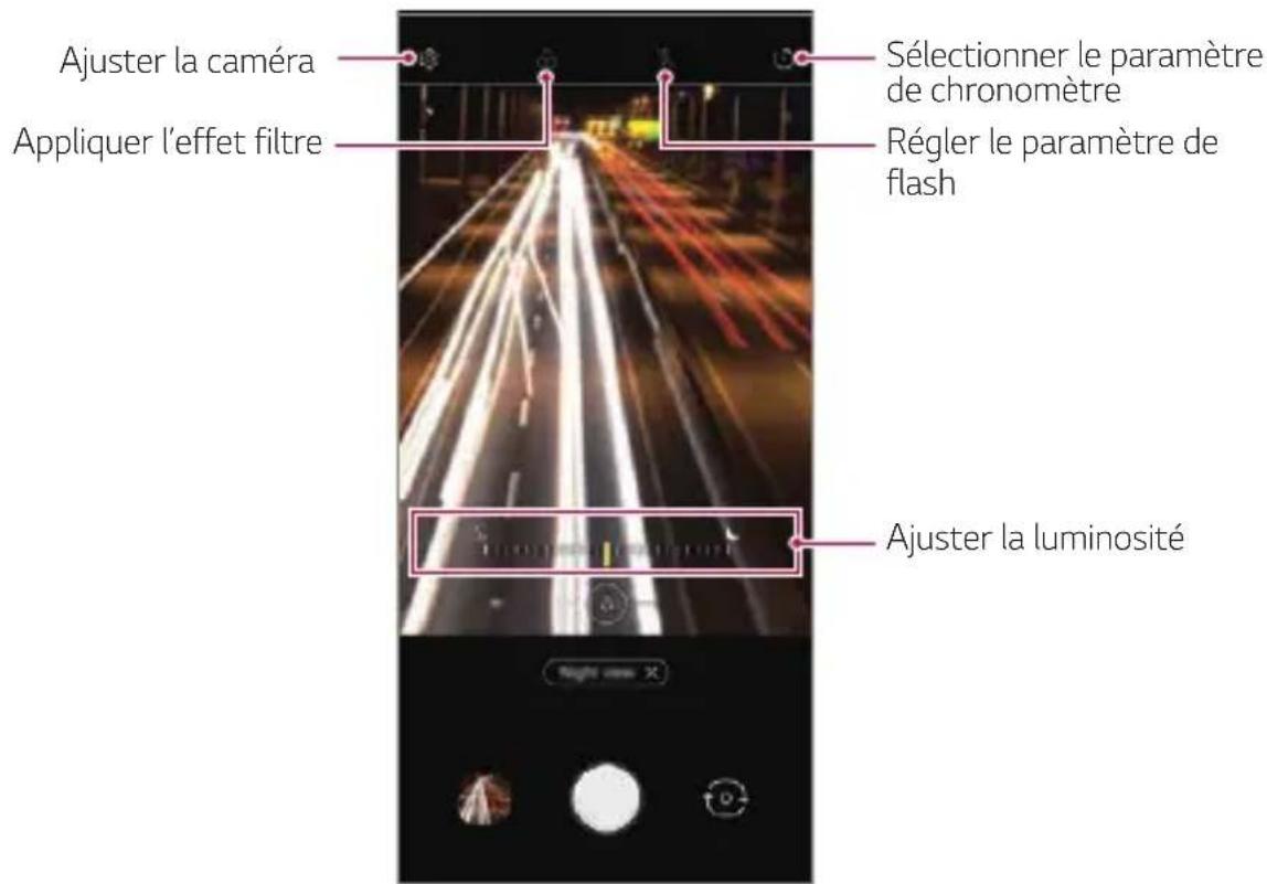 LG LMG910EMW - Vue nocturne - 1