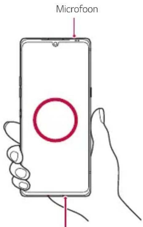 LG LMG910EMW - • Vingerafdruksensor - 2