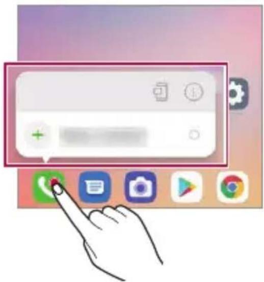 LG LMG910EMW - App Shortcuts - 1