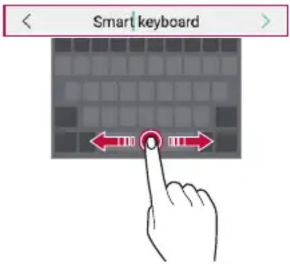 LG LMG910EMW - Cursor verschieben - 1