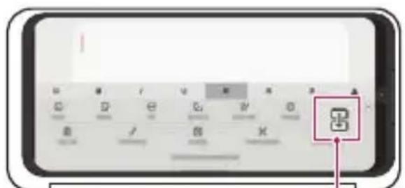 LG LMG910EMW - Utiliser le double clavier sur Dual Screen - 1