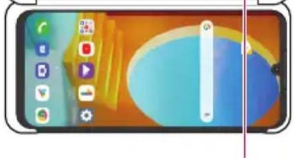 LG LMG910EMW - Using Dual Keyboard on Dual Screen - 2