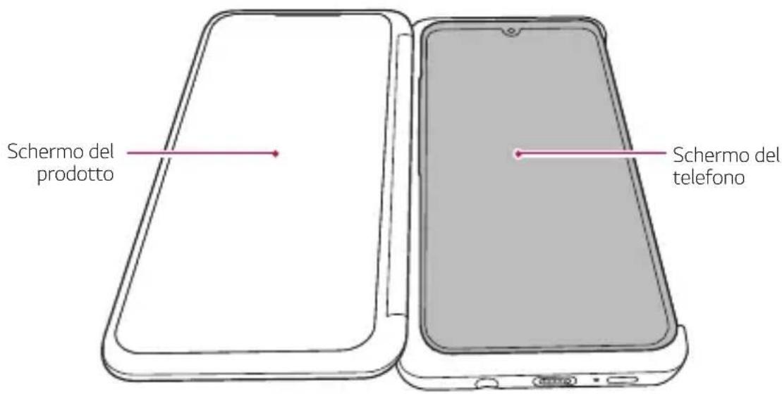 LG LMG910EMW - Durante le chiamate - 2
