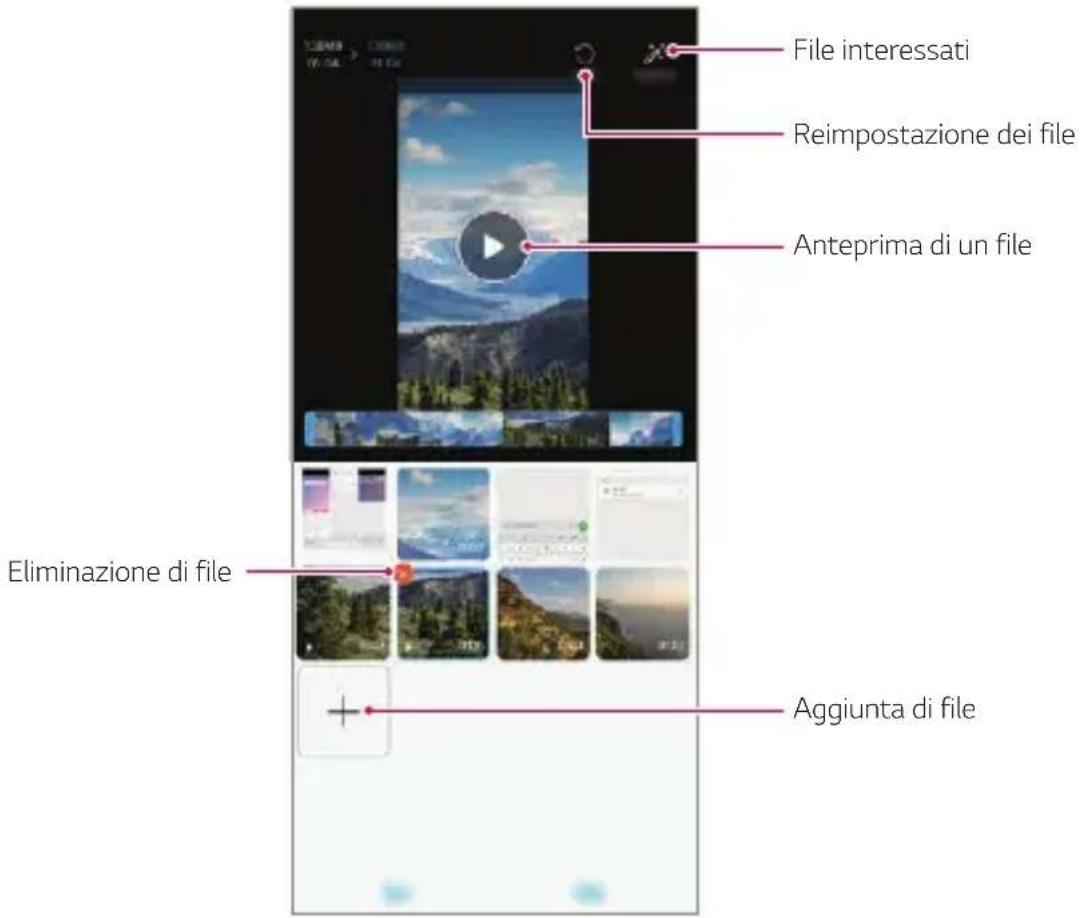 LG LMG910EMW - Creazione di un filmato - 1