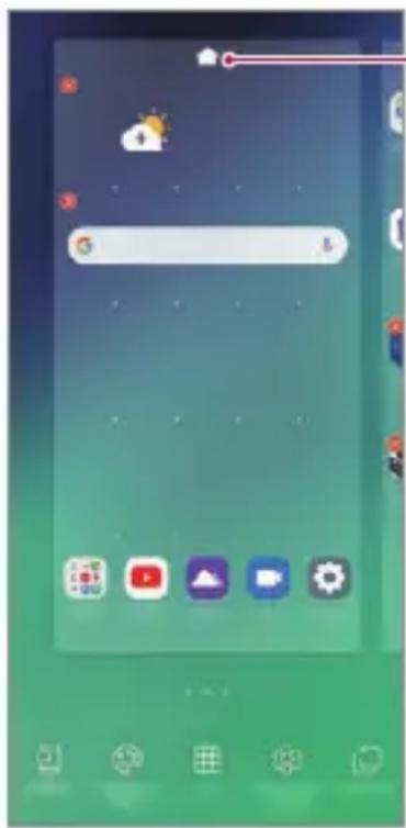 LG LMG910EMW - Editing the Home screen - 1