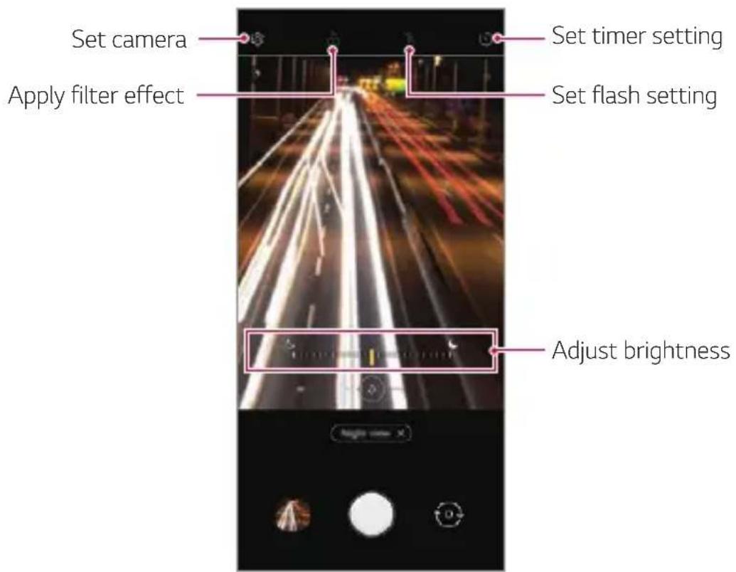 LG LMG910EMW - Night View - 1