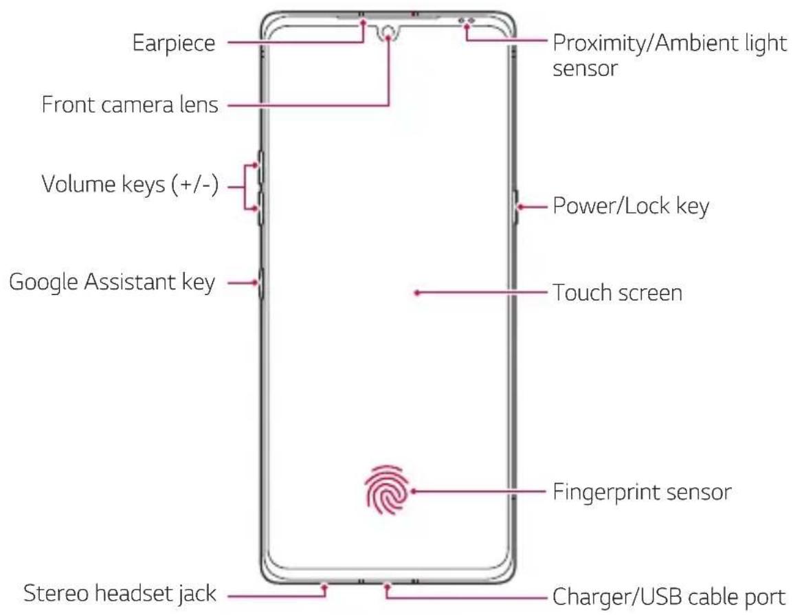 LG LMG910EMW - Parts overview - 1