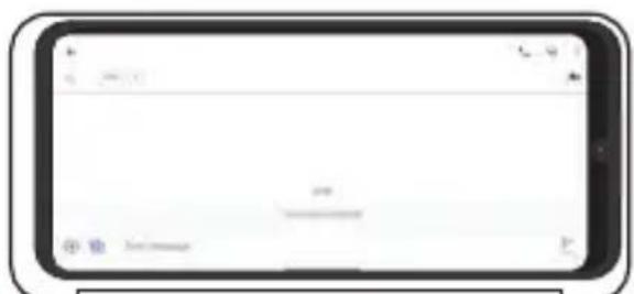 LG LMG910EMW - Using Dual Keyboard on Dual Screen - 4