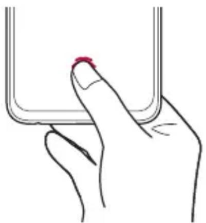 LG LMG910EMW - Enregistrement des empreintes digitales - 3