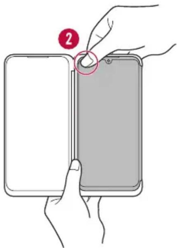LG LMG910EMW - Plugging the phone into the Dual Screen - 4
