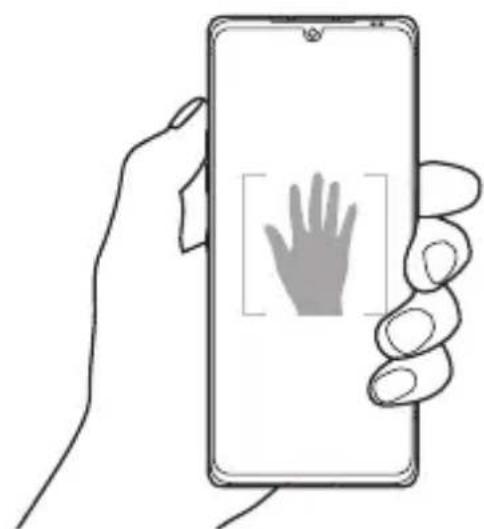 LG LMG900EM - Cliché pris avec un geste de la main - 1