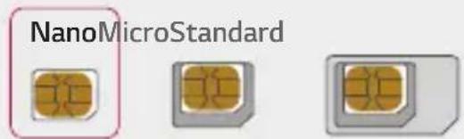 LG LMG900EM - Installation de la carte SIM - 7