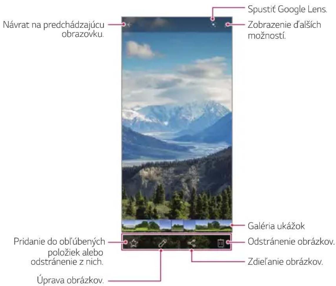 LG LMG900EM - Zobrazovanie fotografiaí - 1