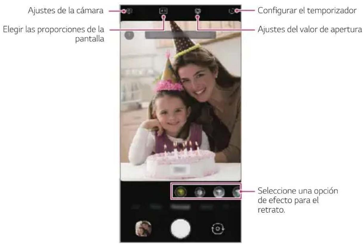 LG LMG900EM - Hacer retratos - 1