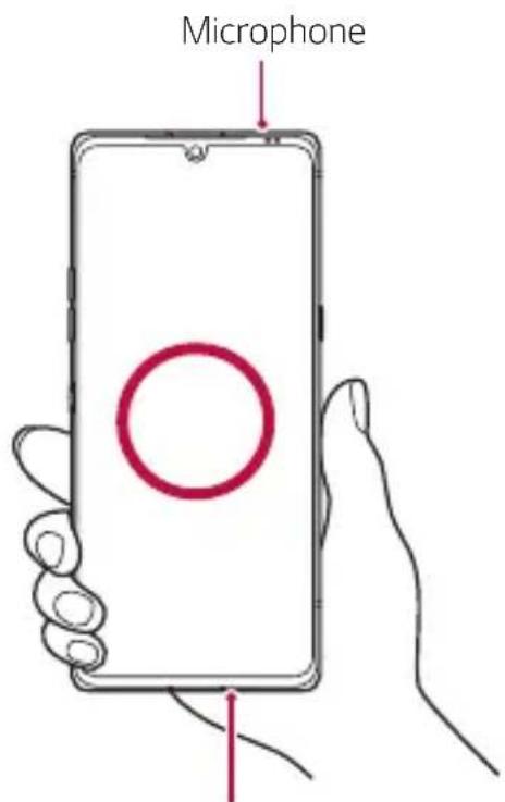 LG LMG900EM - Do NOT attempt to remove the back cover by yourself. - 2