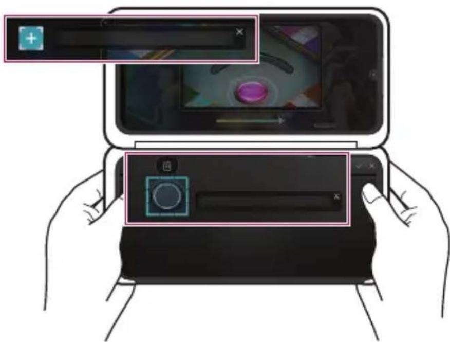 LG LMG900EM - Créer un Game Pad personnelisé - 5