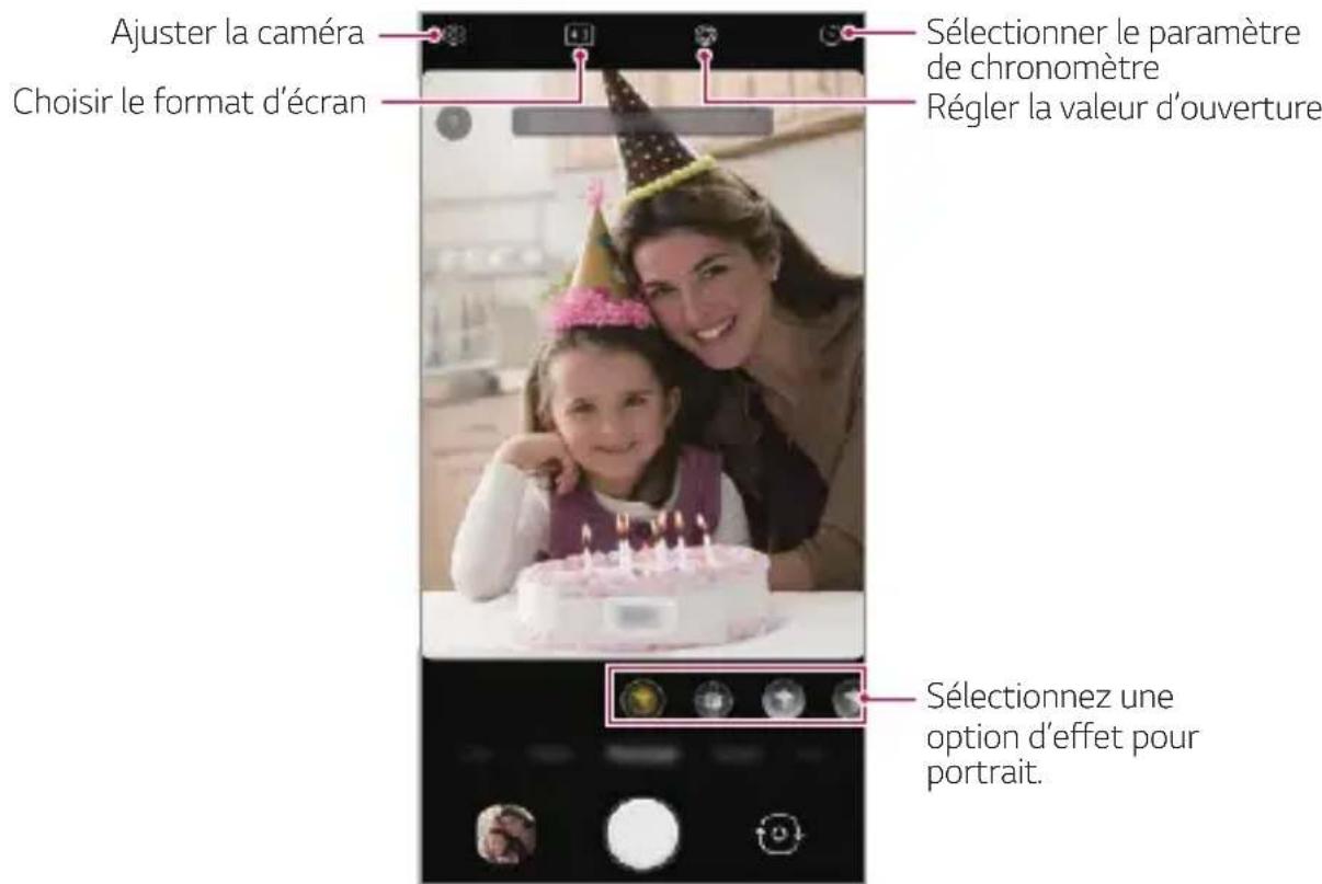 LG LMG900EM - Prise de portraits - 1