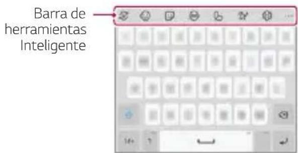 LG LMG900EM - Uso de la barra de herramentas Inteligente - 1