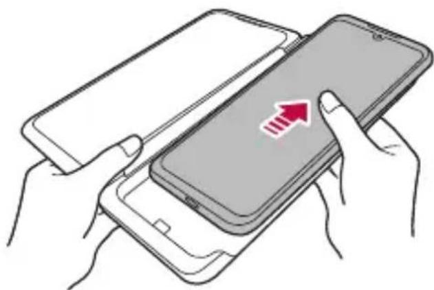 LG LMG900EM - Scoaterea Telefonului din Ecranul dublu - 4