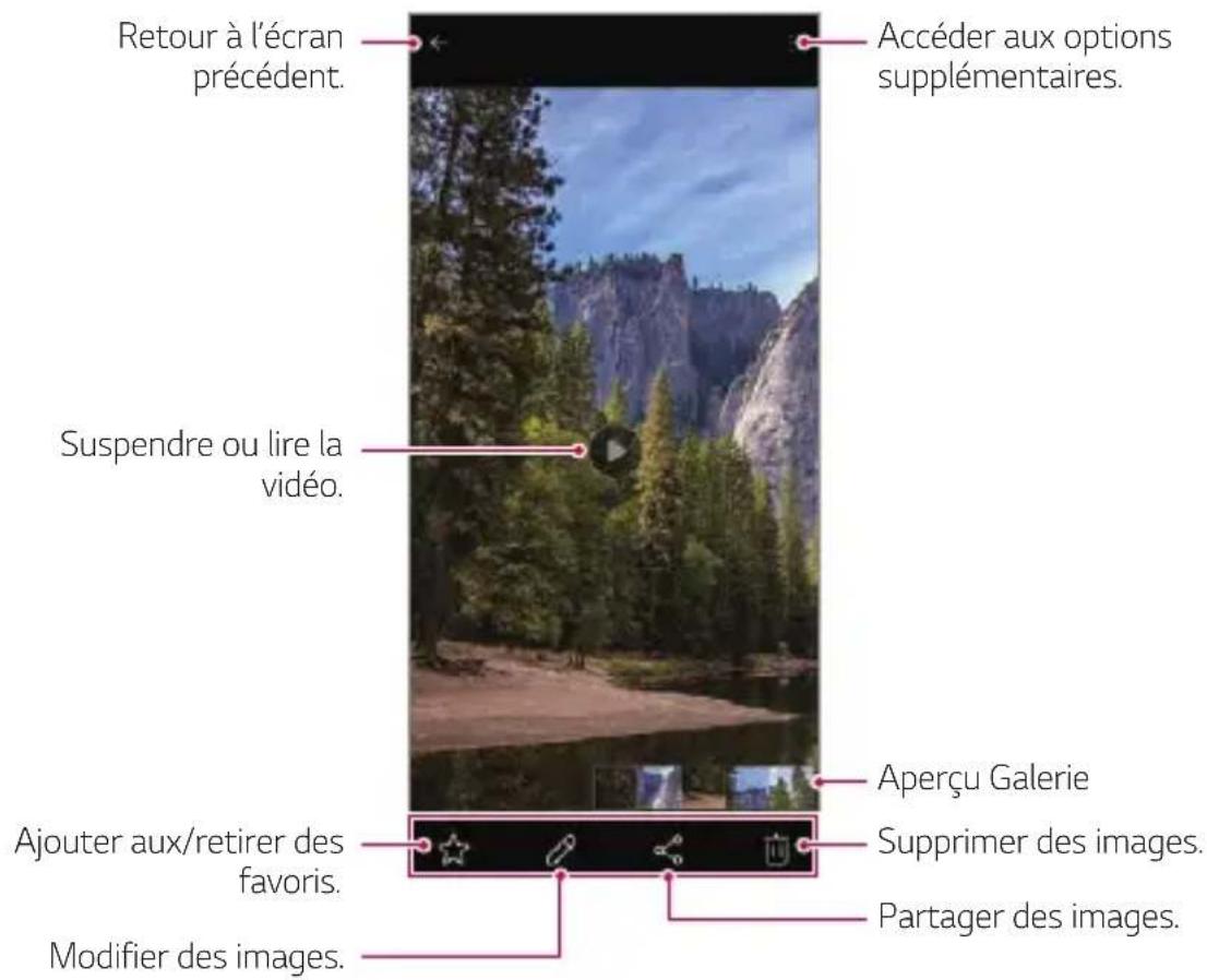 LG LMG900EM - Lecture d'une video - 1