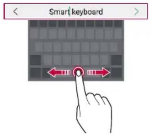 LG LMG900EM - Desplazamente del cursor - 1