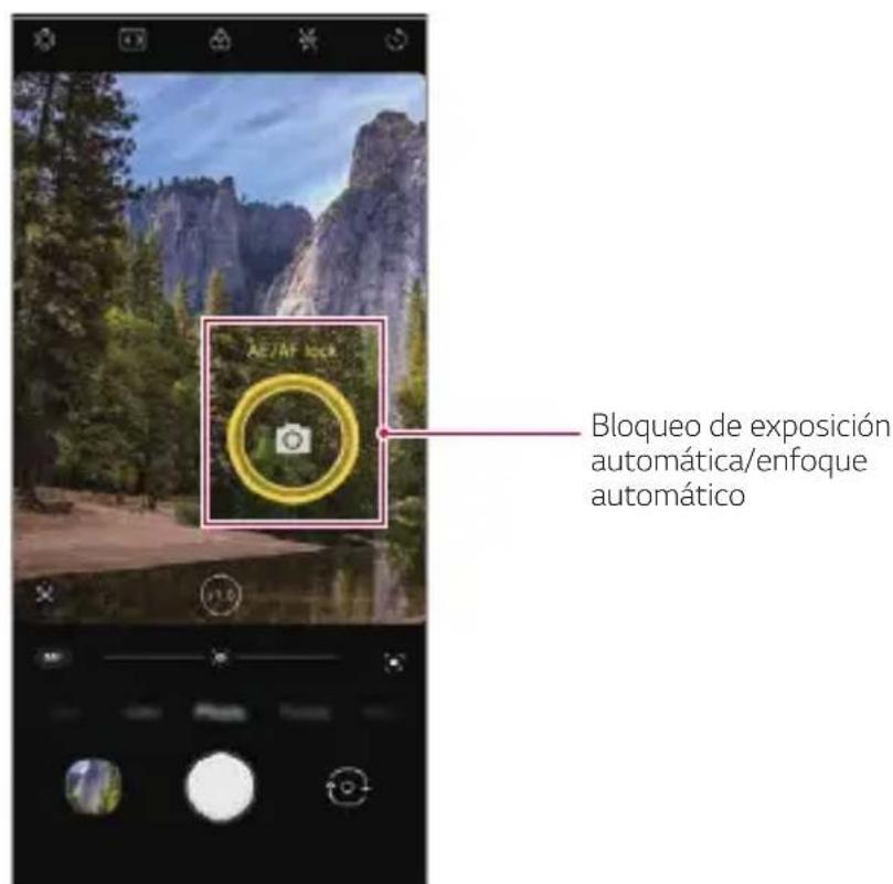 LG LMG900EM - Bloqueo de exposión automática/enfoque automatico - 1