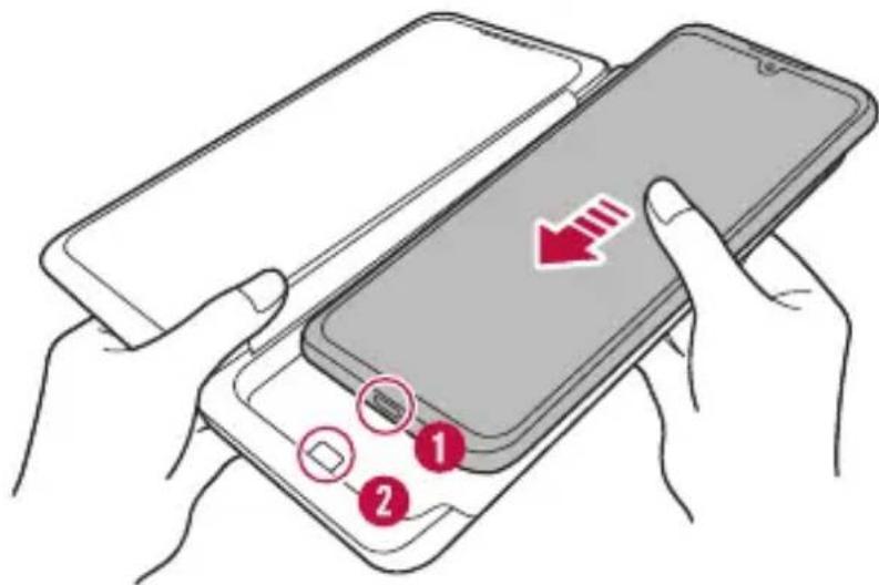 LG LMG900EM - Pripojenie Telefonu k produktu Dual Screen - 2