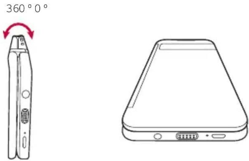 LG LMG900EM - When making a phone call - 1