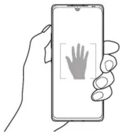 LG LMG900EM - Gesture shot - 1