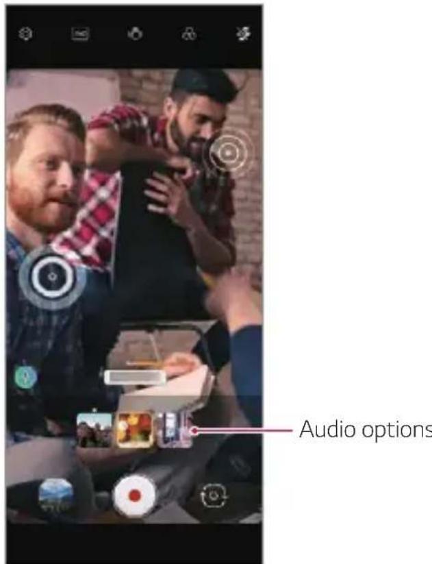 LG LMG900EM - Video recording with specialised audio recording options - 1
