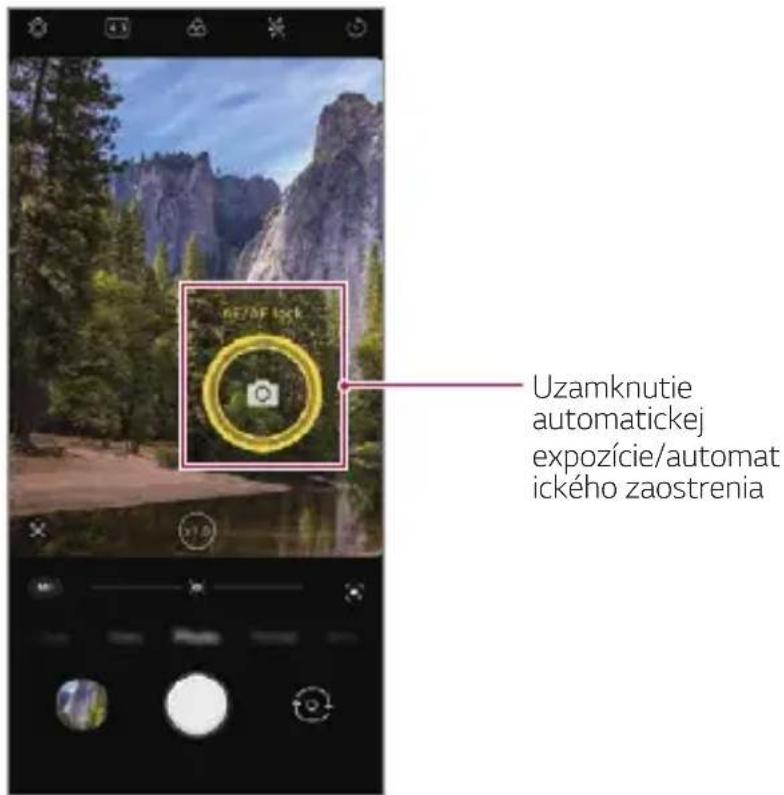 LG LMG900EM - Uzamkutie automatickej expoźcie/automatického zaostrenia - 1