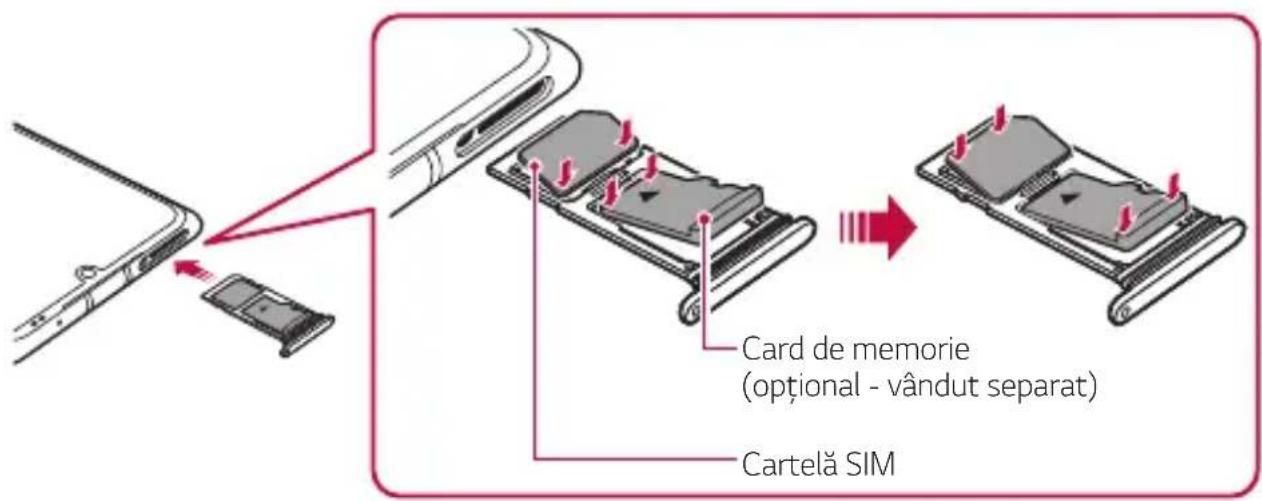 LG LMG900EM - Introducrea cardului de memorie - 1
