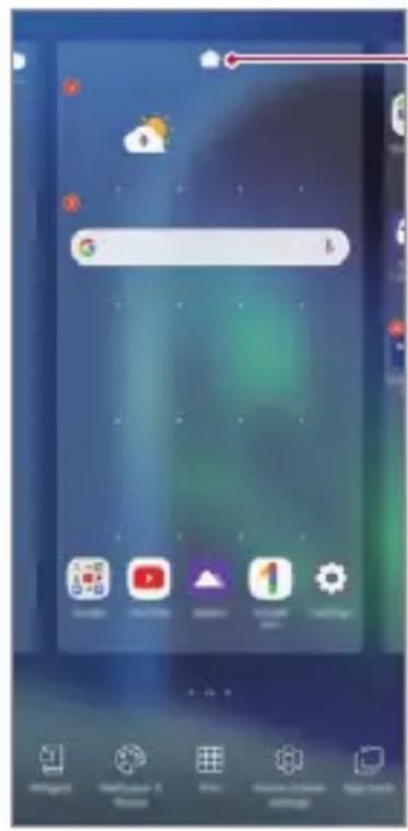 LG LMG900EM - Ediciones de la pantalla inicio - 1