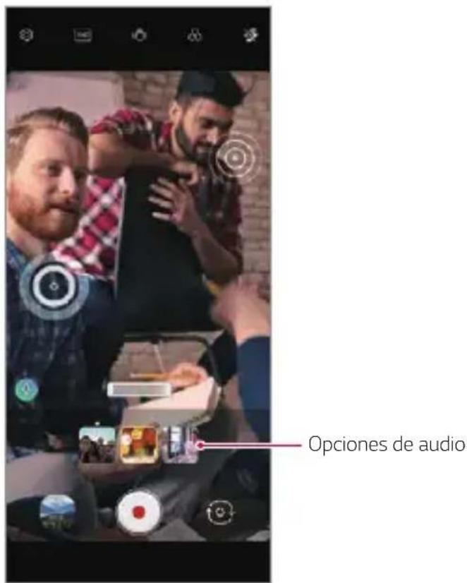 LG LMG900EM - Grabación de video con options de grabación de audio especializadas - 1