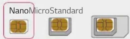 LG LMG900EM - Installing the SIM card - 7