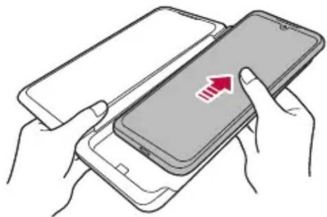 LG LMG900EM - Removing the phone from the Dual Screen - 4