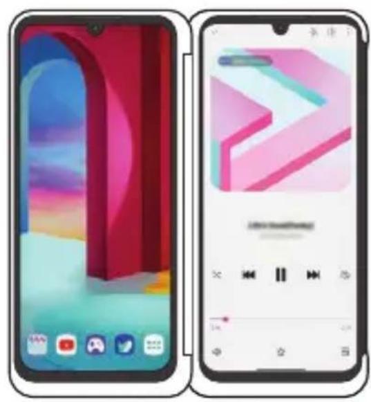 LG LMG900EM - Moving between App Screens on Dual Screen - 3