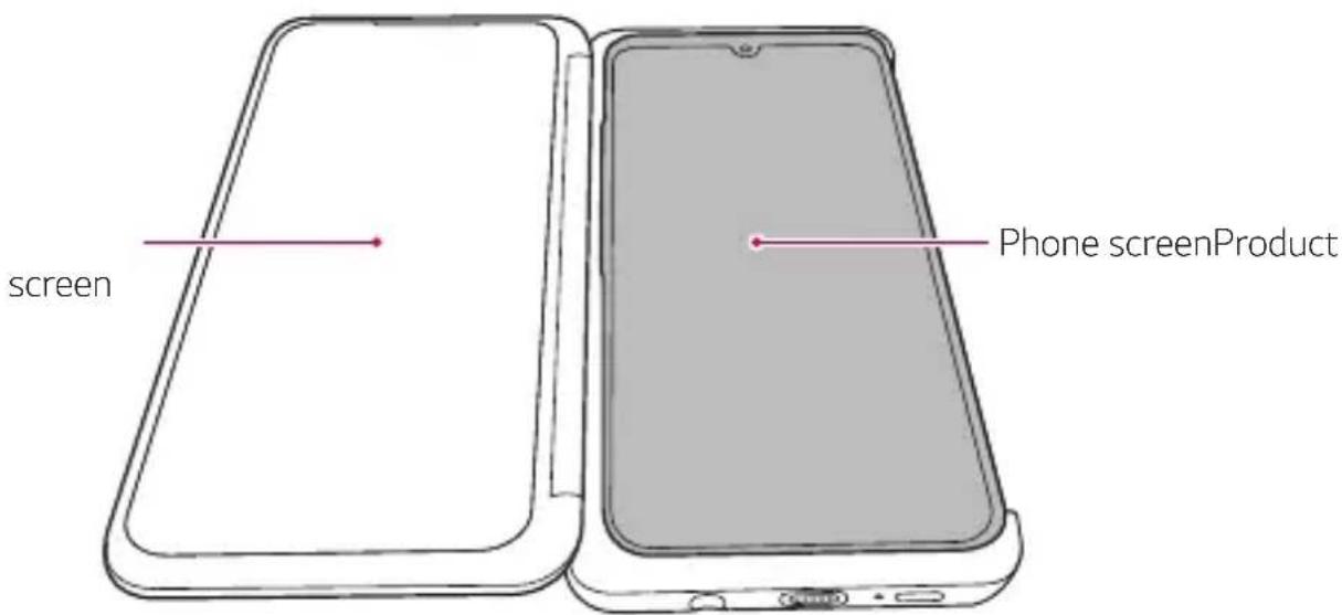LG LMG900EM - Using the Dual Screen - 1